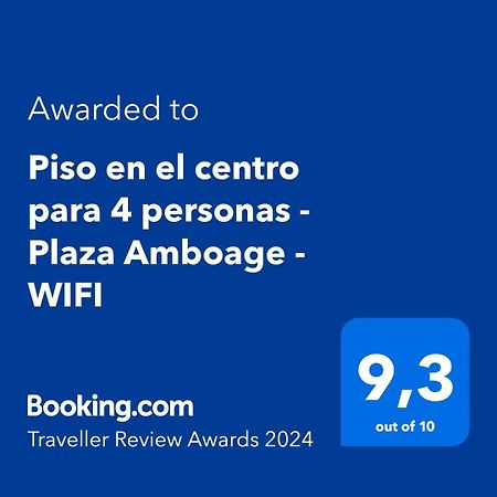 פרול Piso En El Centro Para 4 Personas - Plaza Amboage - Wifi מראה חיצוני תמונה