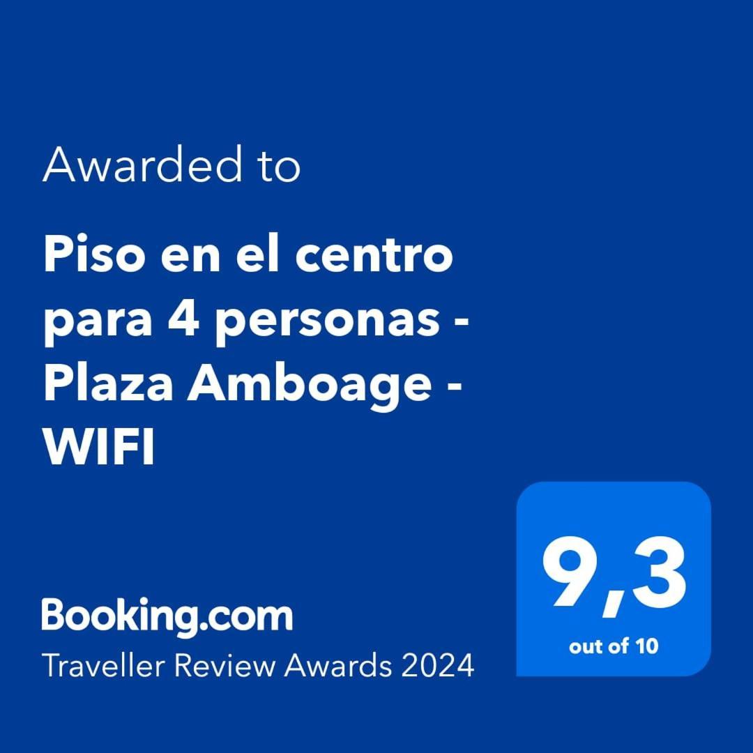 פרול Piso En El Centro Para 4 Personas - Plaza Amboage - Wifi מראה חיצוני תמונה